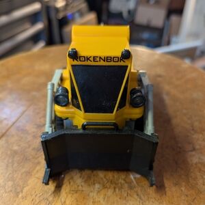 Rokenbok Yellow and Black Toy Bulldozer